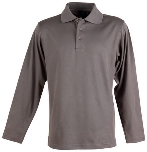 Men's cotton backTruedry L/L - Image 5