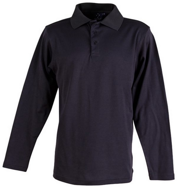 Men's cotton backTruedry L/L - Image 6