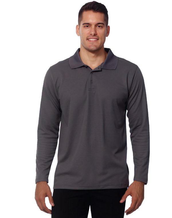 Men's cotton backTruedry L/L - Image 2