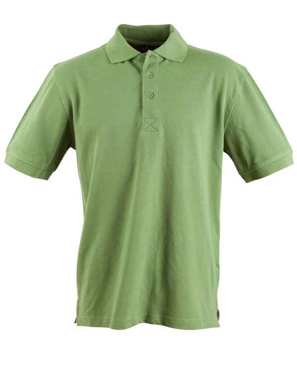 mens S/S pique polo - Image 5