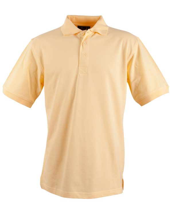 mens S/S pique polo - Image 6