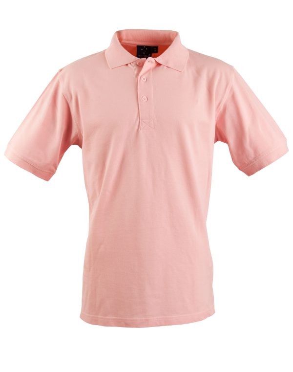mens S/S pique polo - Image 8