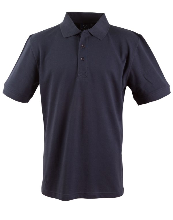 mens S/S pique polo - Image 7