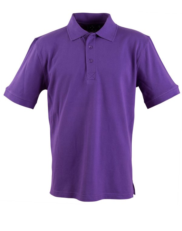 mens S/S pique polo - Image 9