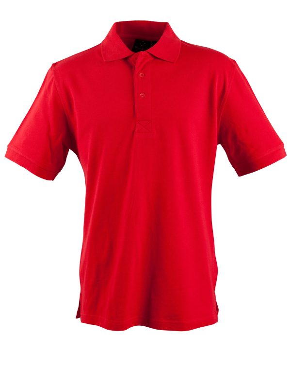 mens S/S pique polo - Image 10