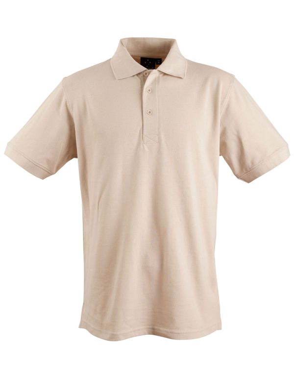 mens S/S pique polo - Image 11