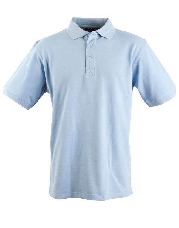 mens S/S pique polo - Image 12