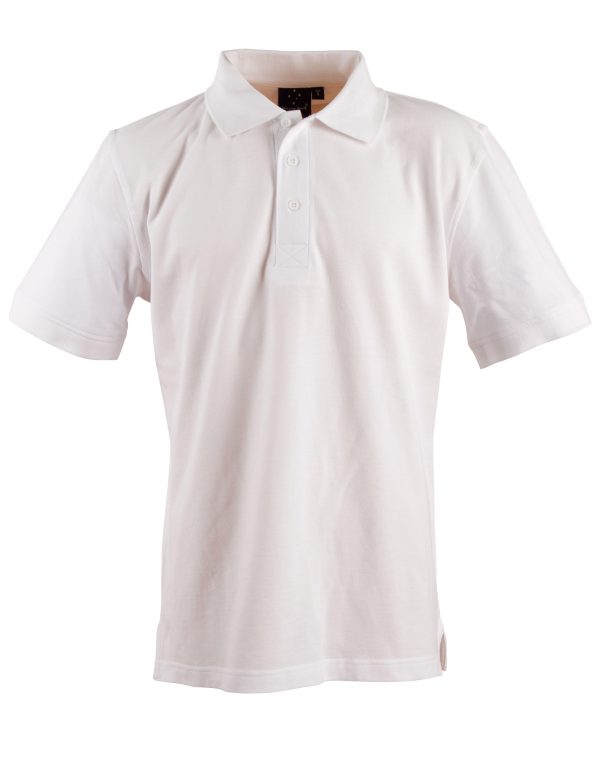 mens S/S pique polo - Image 13