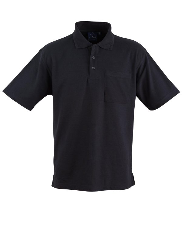 Pocket short sleeve polo - Image 3