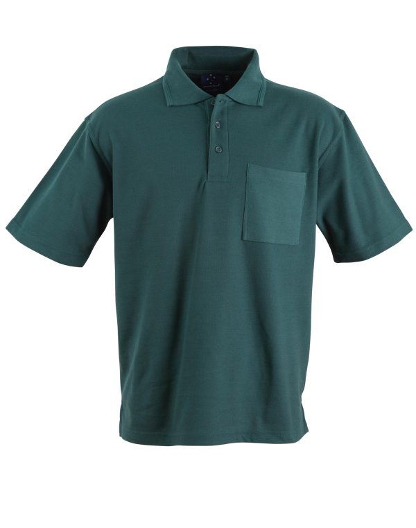 Pocket short sleeve polo - Image 4