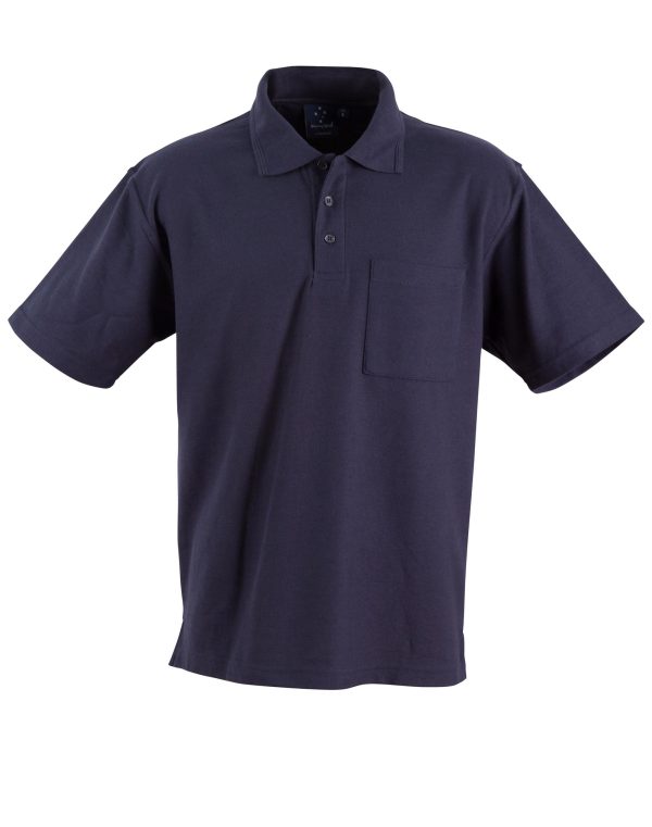 Pocket short sleeve polo - Image 8