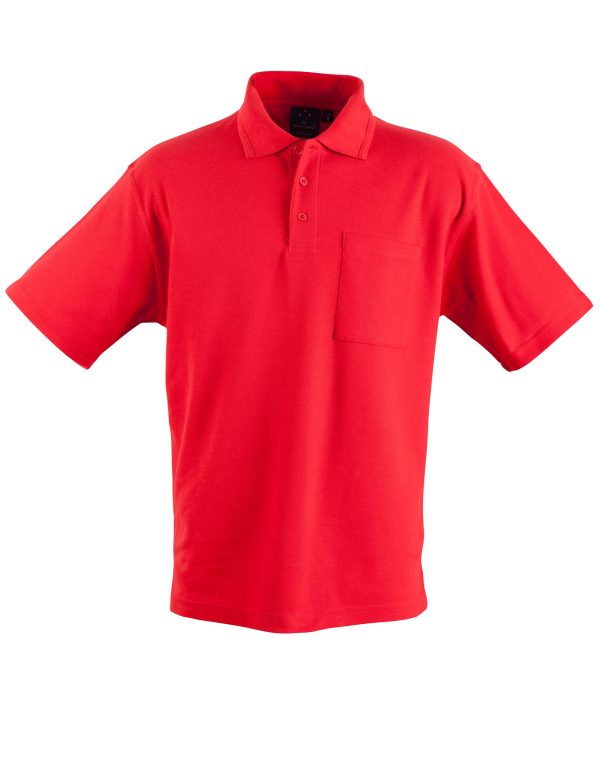 Pocket short sleeve polo - Image 9