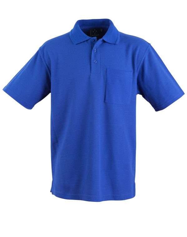 Pocket short sleeve polo - Image 10