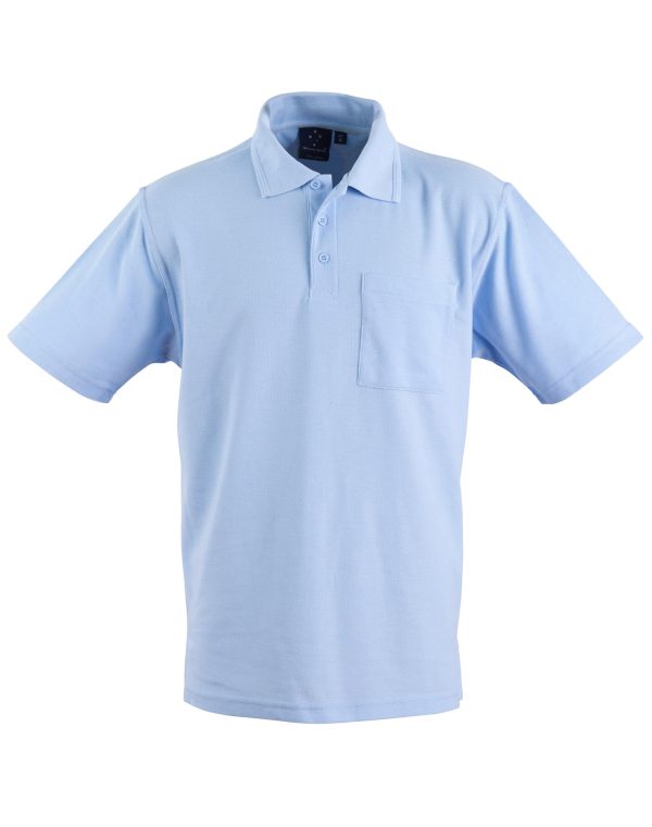 Pocket short sleeve polo - Image 11