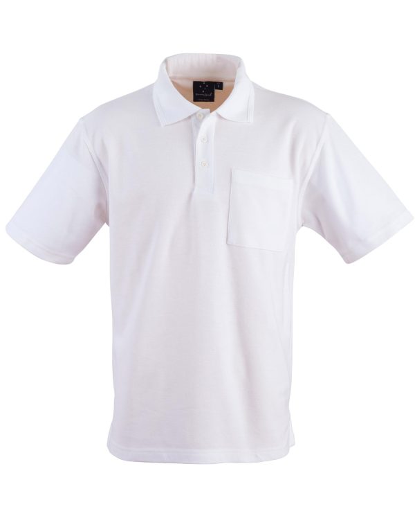 Pocket short sleeve polo - Image 12