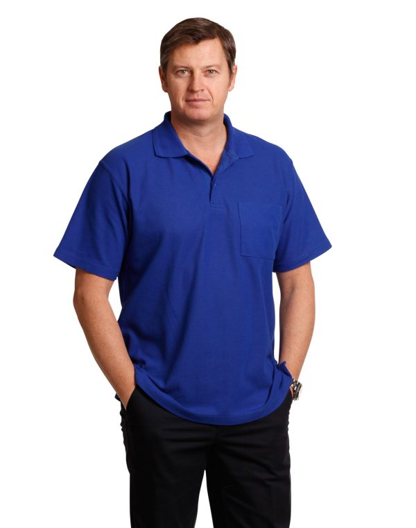 Pocket short sleeve polo - Image 2