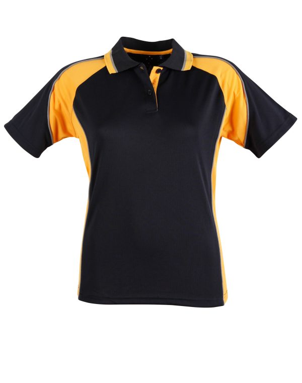 Ladies' mini waffle CoolDry Polo - Image 4