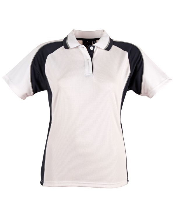 Ladies' mini waffle CoolDry Polo - Image 5