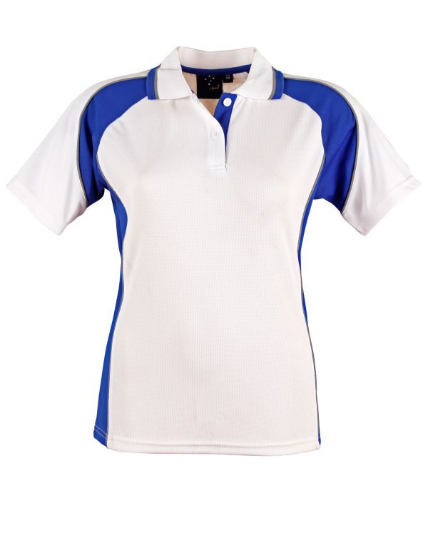 Ladies' mini waffle CoolDry Polo - Image 6