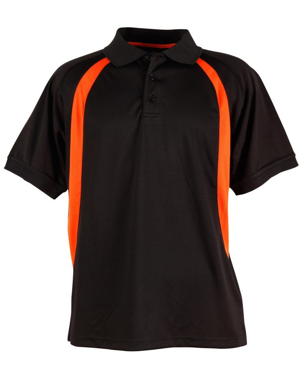 Mens CoolDry Soft Mesh Polo - Image 3