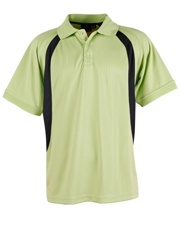 Mens CoolDry Soft Mesh Polo - Image 4