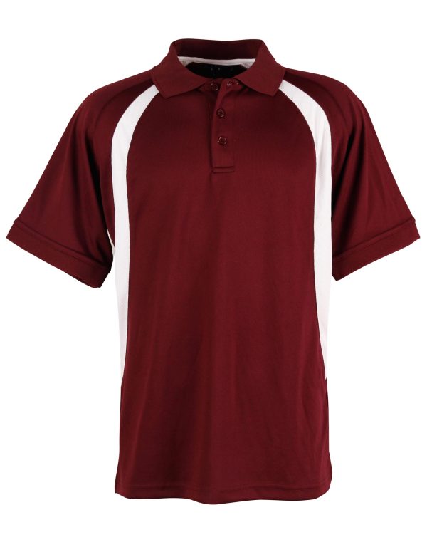 Mens CoolDry Soft Mesh Polo - Image 5