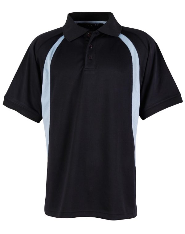 Mens CoolDry Soft Mesh Polo - Image 6
