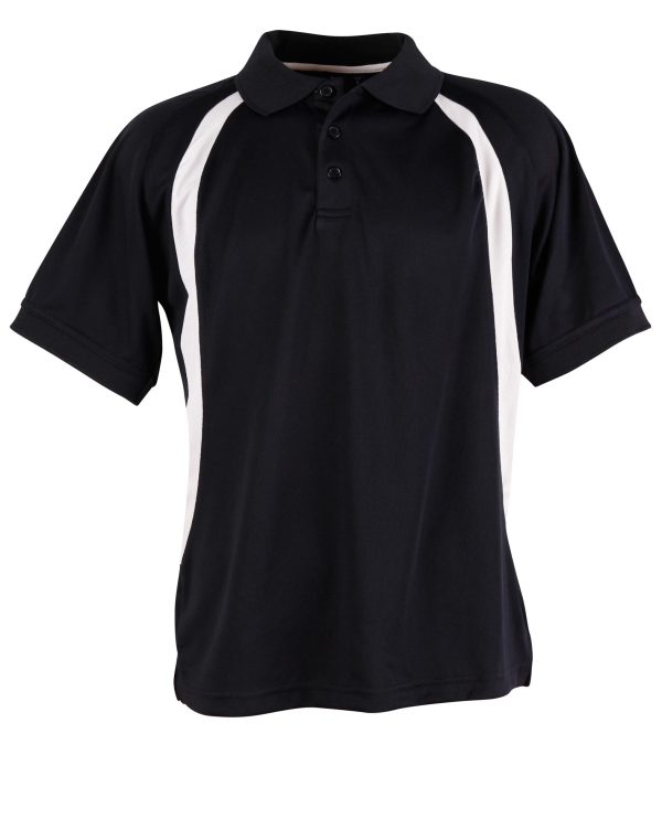 Mens CoolDry Soft Mesh Polo - Image 7