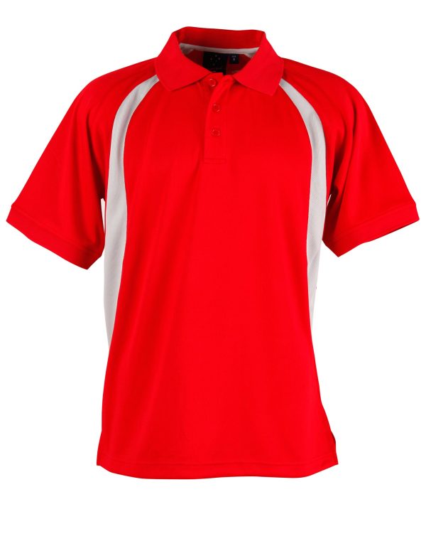 Mens CoolDry Soft Mesh Polo - Image 8