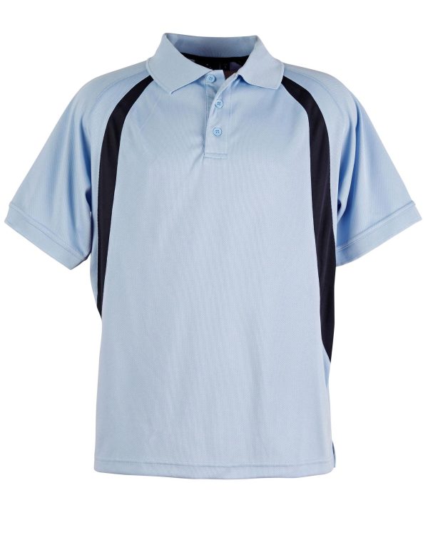 Mens CoolDry Soft Mesh Polo - Image 9