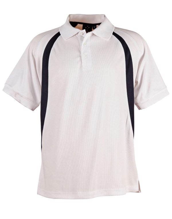 Mens CoolDry Soft Mesh Polo - Image 10