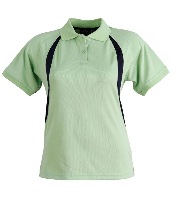 Ladies' CoolDry Soft Mesh Polo - Image 4
