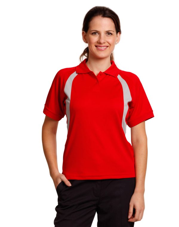 Ladies' CoolDry Soft Mesh Polo - Image 2