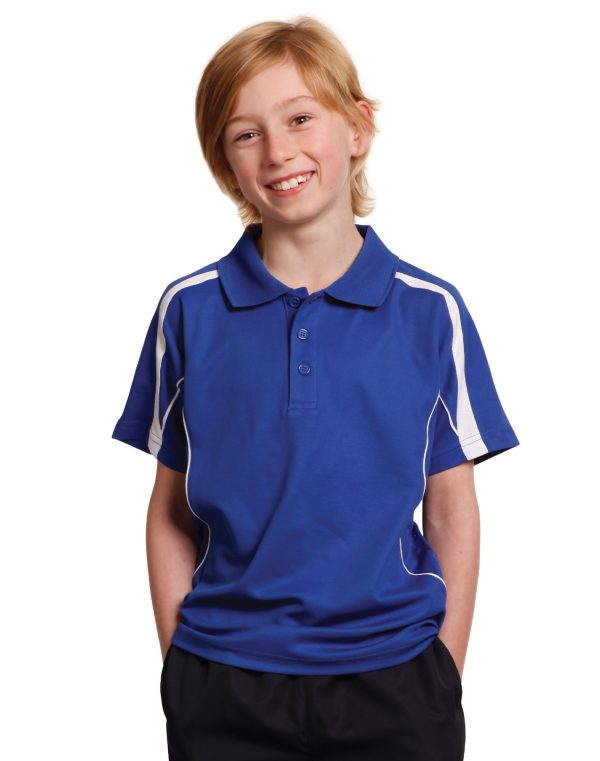Kids S/S polo truedry - Image 2