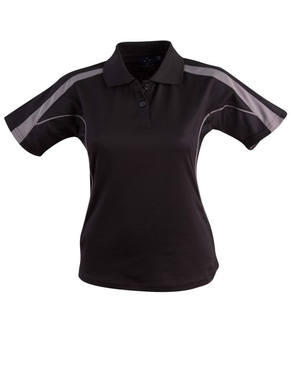 Ladies S/S Sport Polo truedry - Image 4