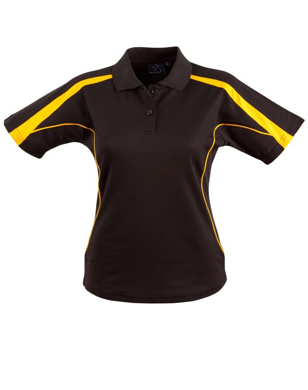 Ladies S/S Sport Polo truedry - Image 5