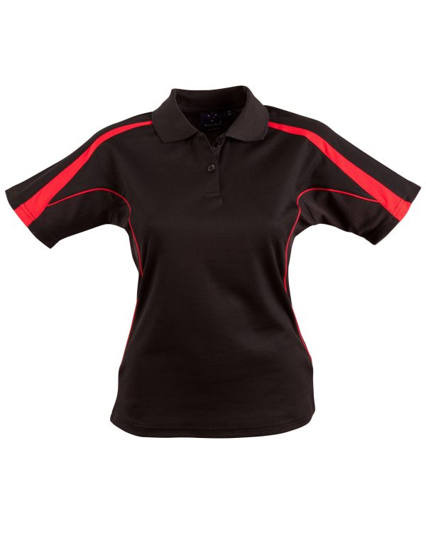 Ladies S/S Sport Polo truedry - Image 6