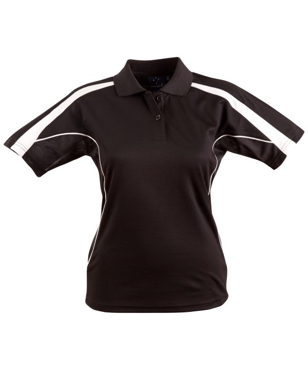 Ladies S/S Sport Polo truedry - Image 7
