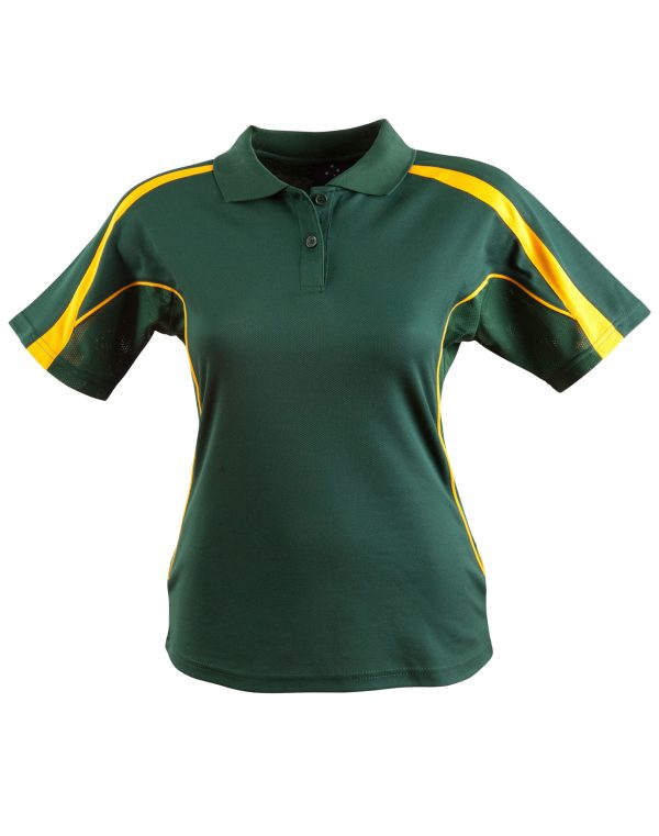 Ladies S/S Sport Polo truedry - Image 8