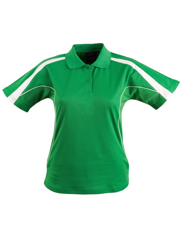 Ladies S/S Sport Polo truedry - Image 9
