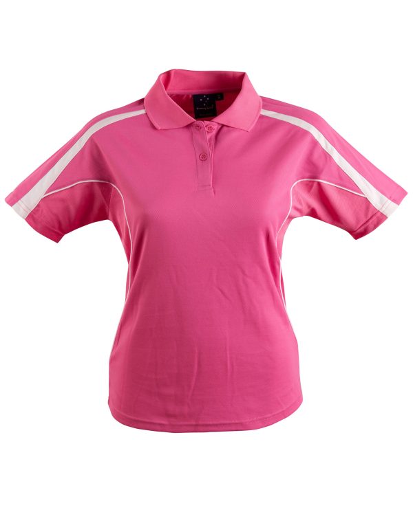 Ladies S/S Sport Polo truedry - Image 10