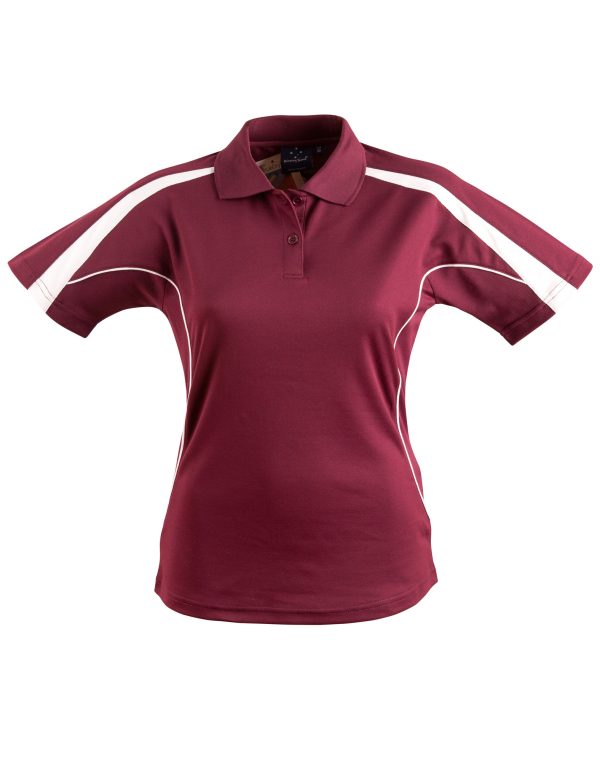Ladies S/S Sport Polo truedry - Image 11