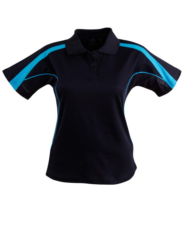 Ladies S/S Sport Polo truedry - Image 12
