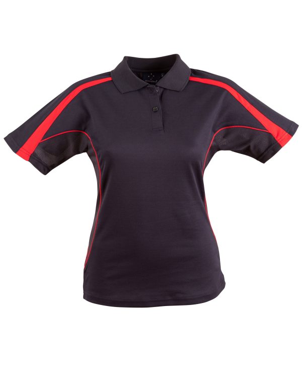 Ladies S/S Sport Polo truedry - Image 14