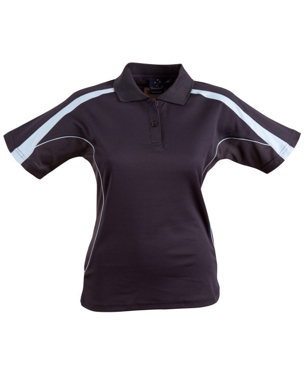 Ladies S/S Sport Polo truedry - Image 15