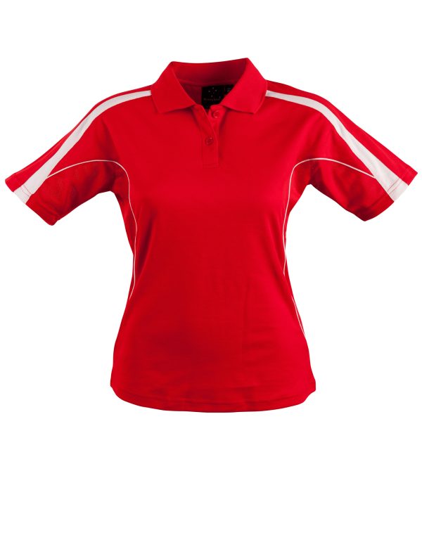Ladies S/S Sport Polo truedry - Image 17