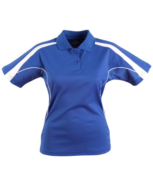 Ladies S/S Sport Polo truedry - Image 19