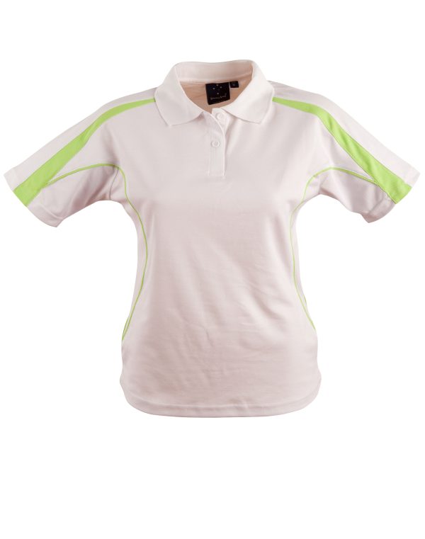 Ladies S/S Sport Polo truedry - Image 20