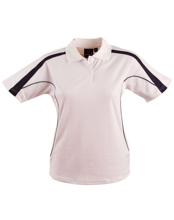 Ladies S/S Sport Polo truedry - Image 21