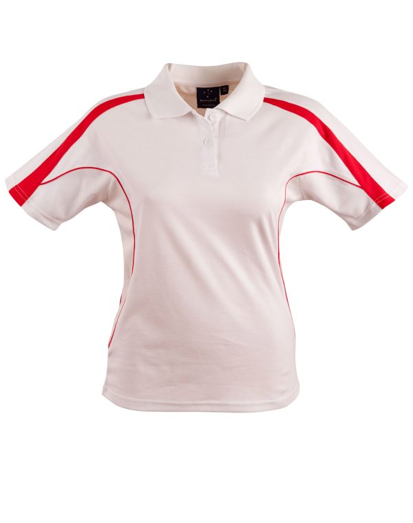 Ladies S/S Sport Polo truedry - Image 22
